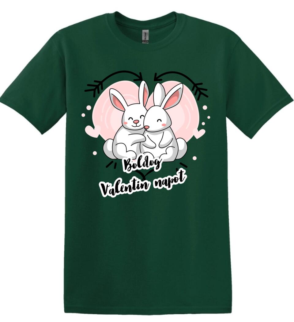 Boldog valentin napot nyuszi