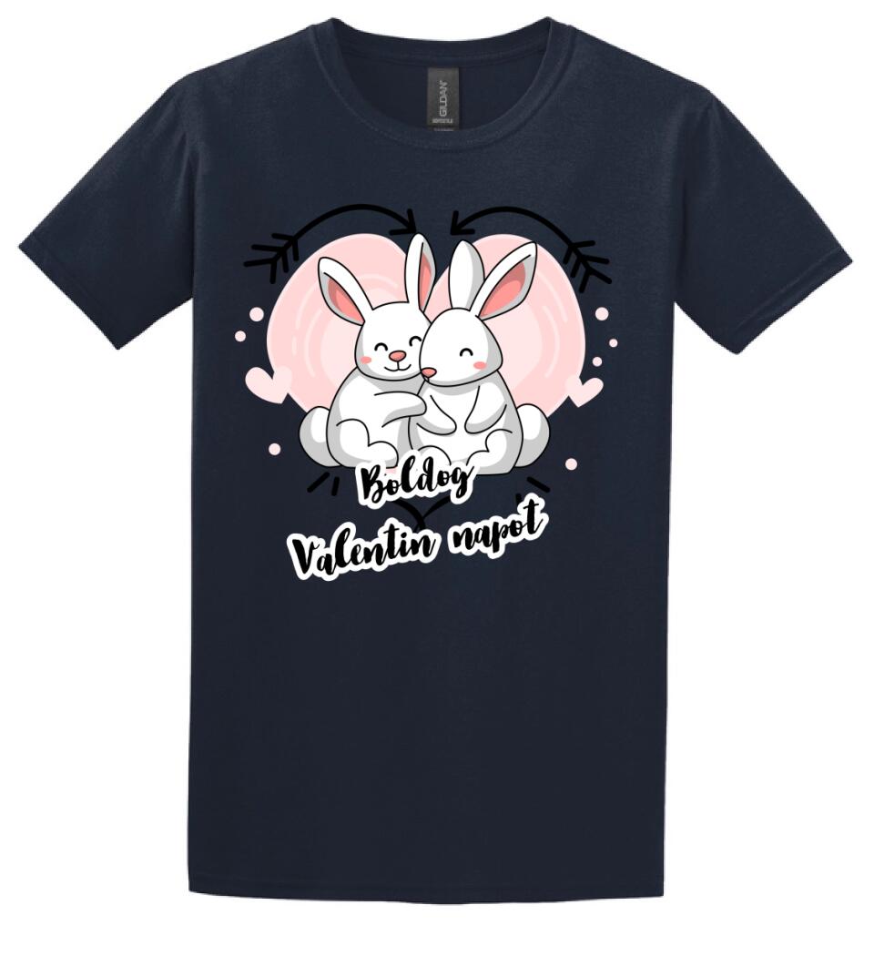 Boldog valentin napot nyuszi