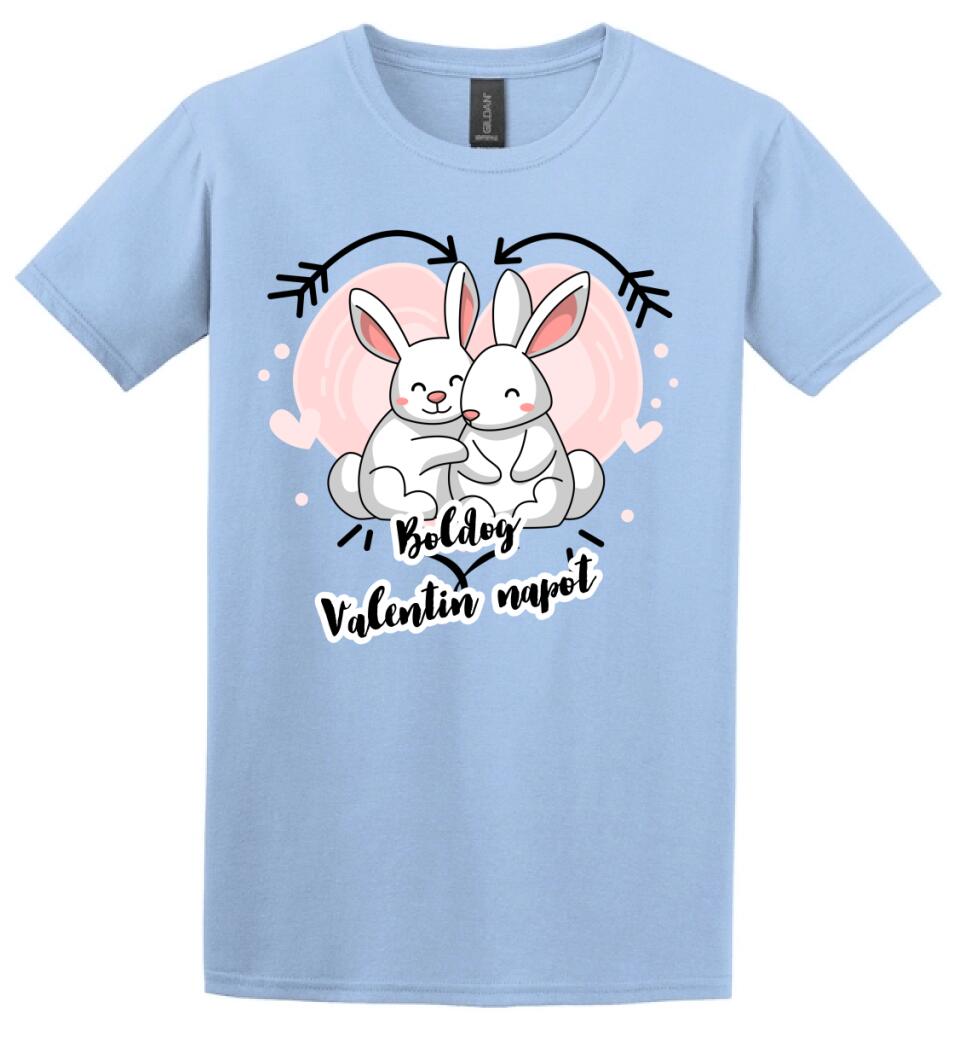 Boldog valentin napot nyuszi