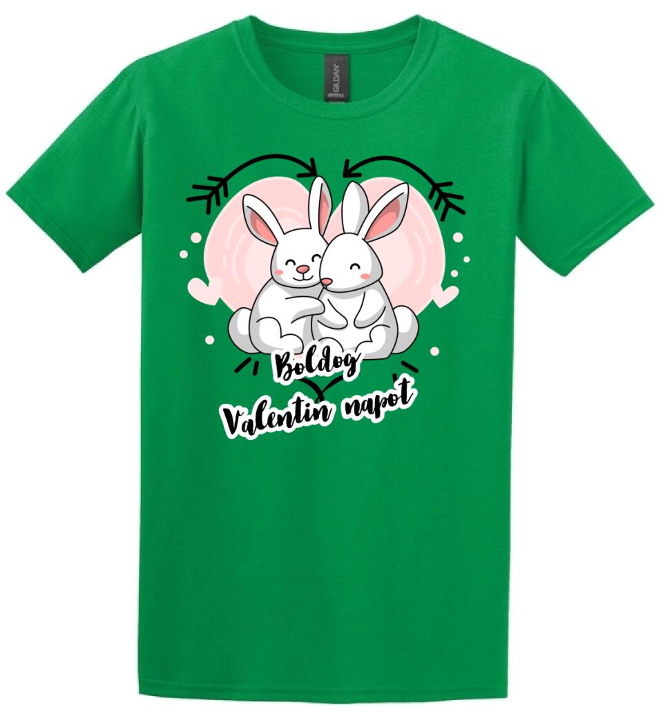 Boldog valentin napot nyuszi