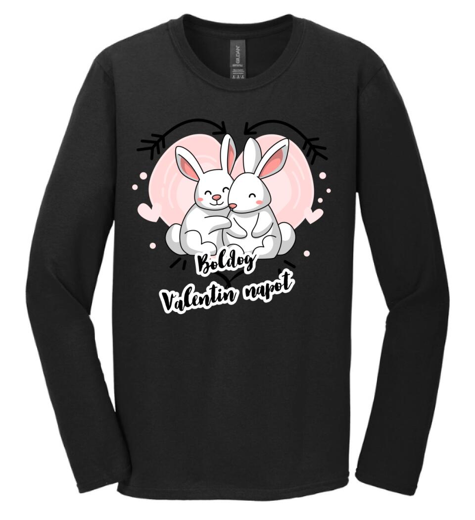 Boldog valentin napot nyuszi