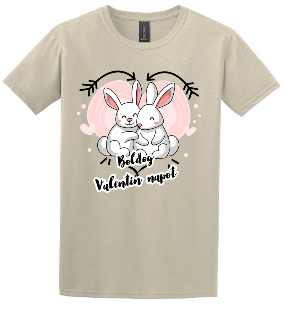 Boldog valentin napot nyuszi