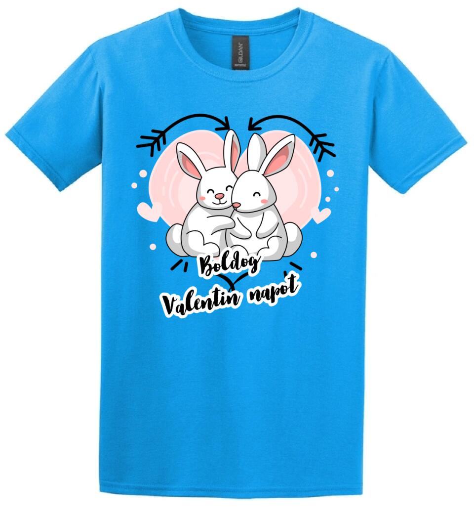 Boldog valentin napot nyuszi