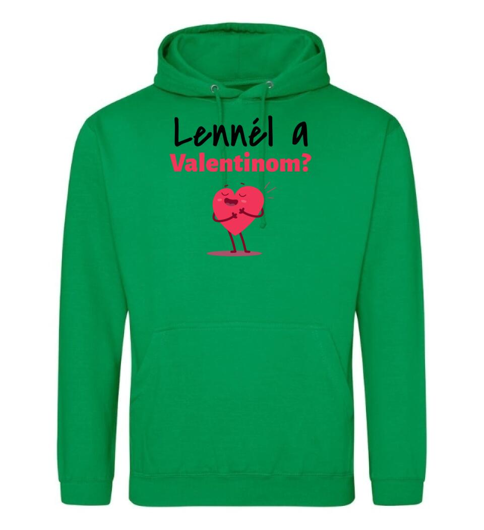 Lennél a valentinom
