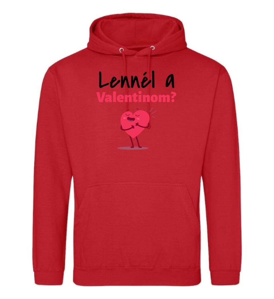 Lennél a valentinom