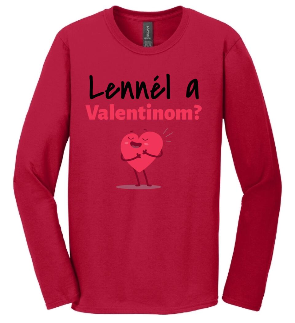 Lennél a valentinom
