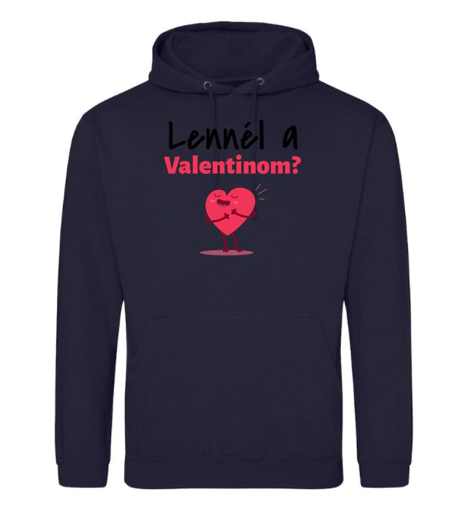 Lennél a valentinom