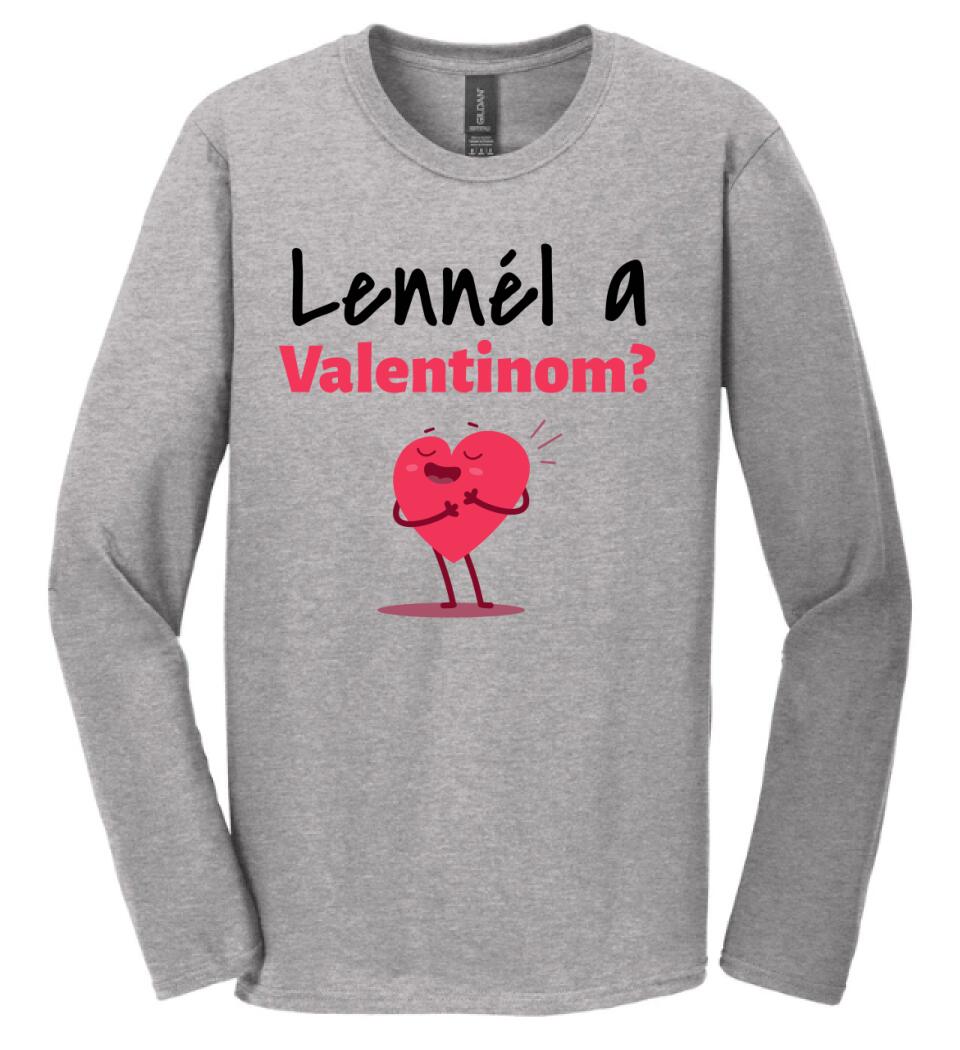 Lennél a valentinom