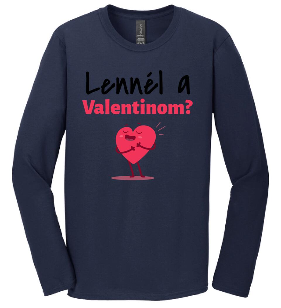 Lennél a valentinom
