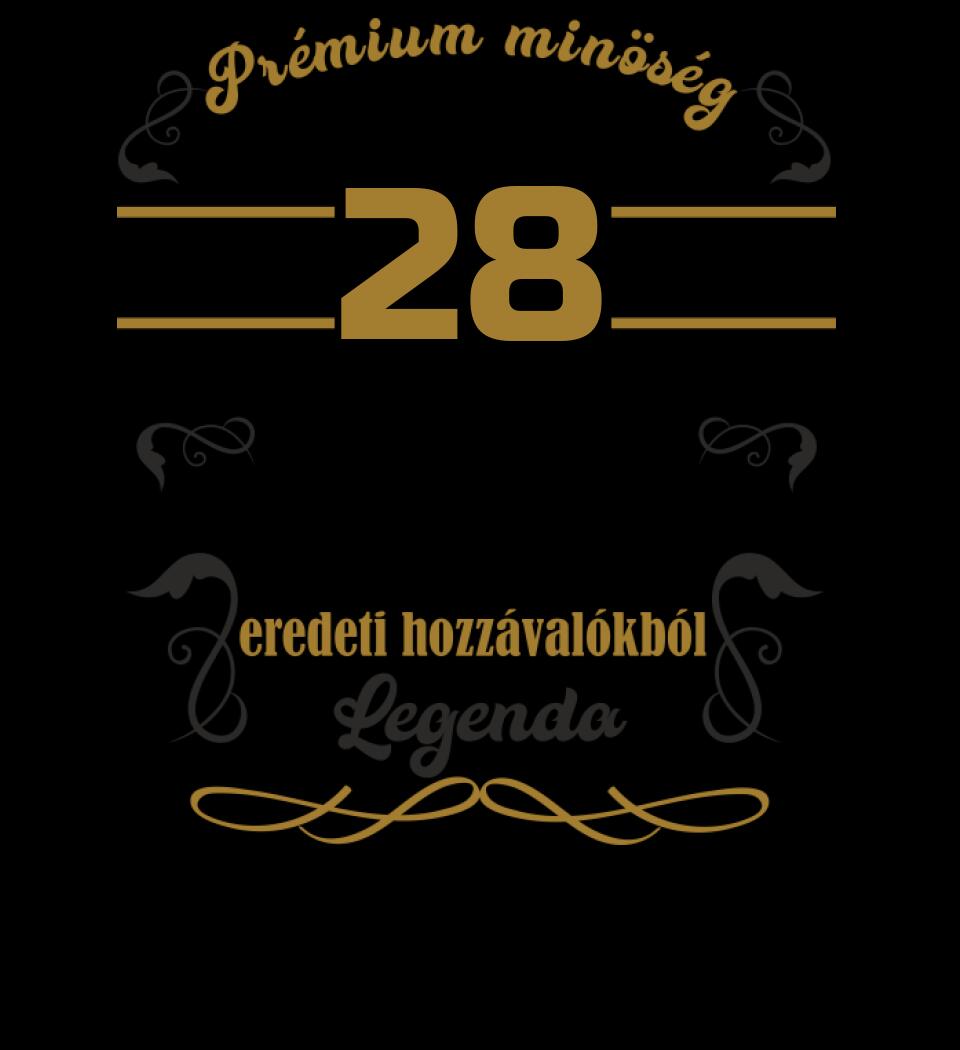 Prémium születésnapi póló