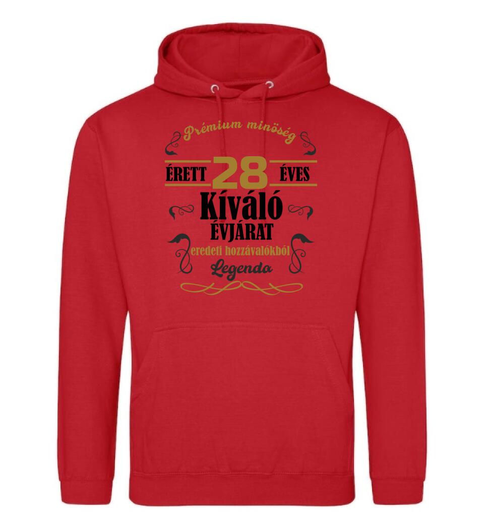 Prémium születésnapi póló