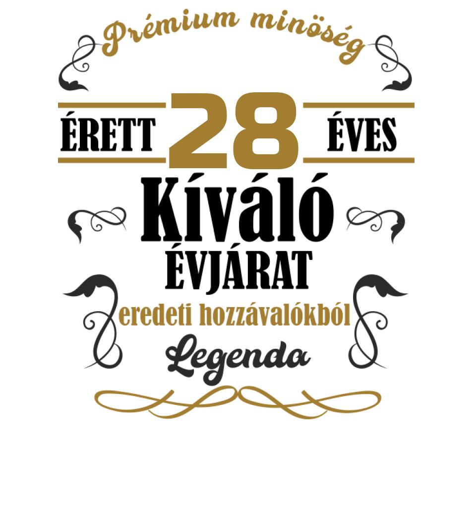 Prémium születésnapi póló