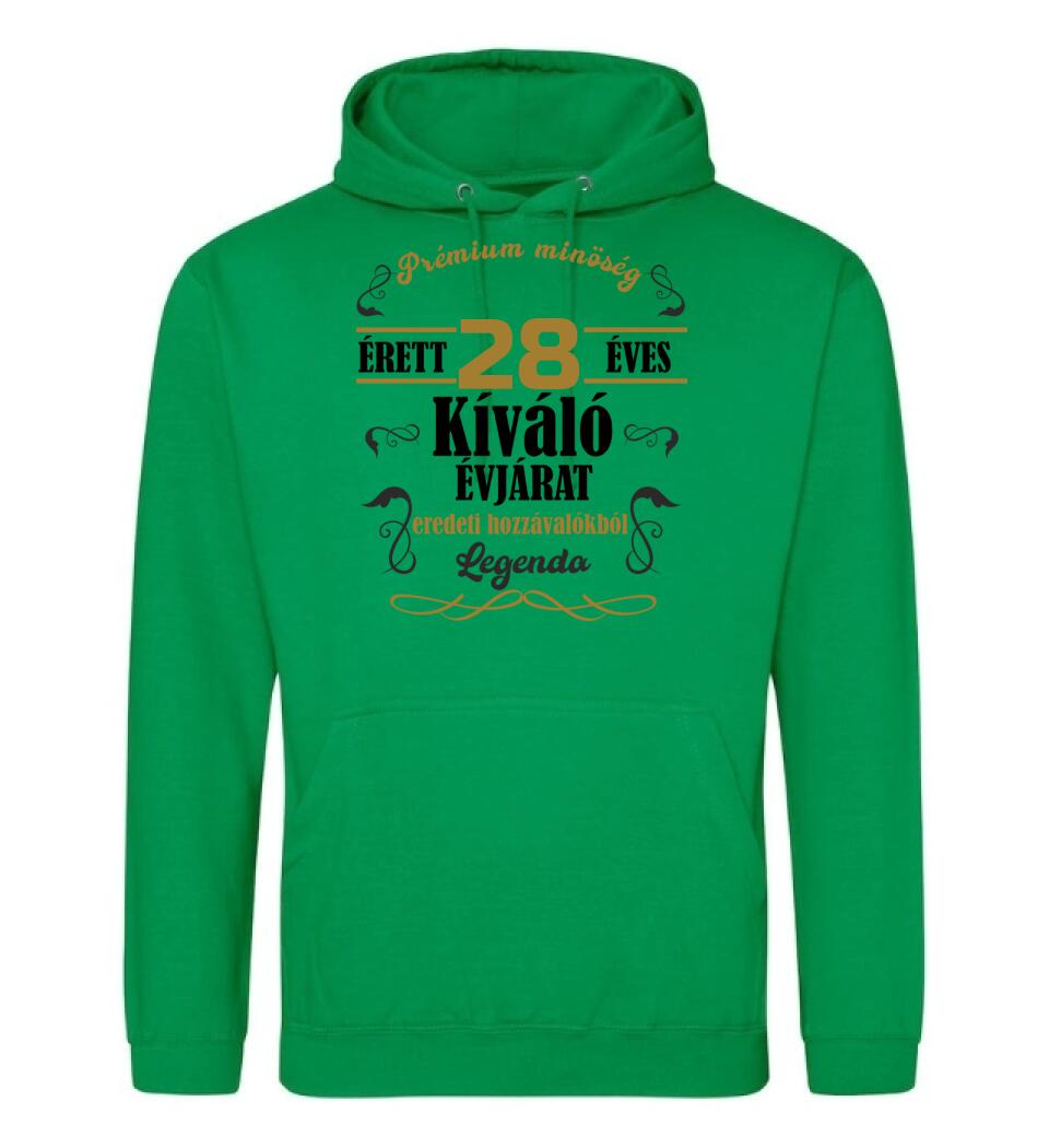 Prémium születésnapi póló