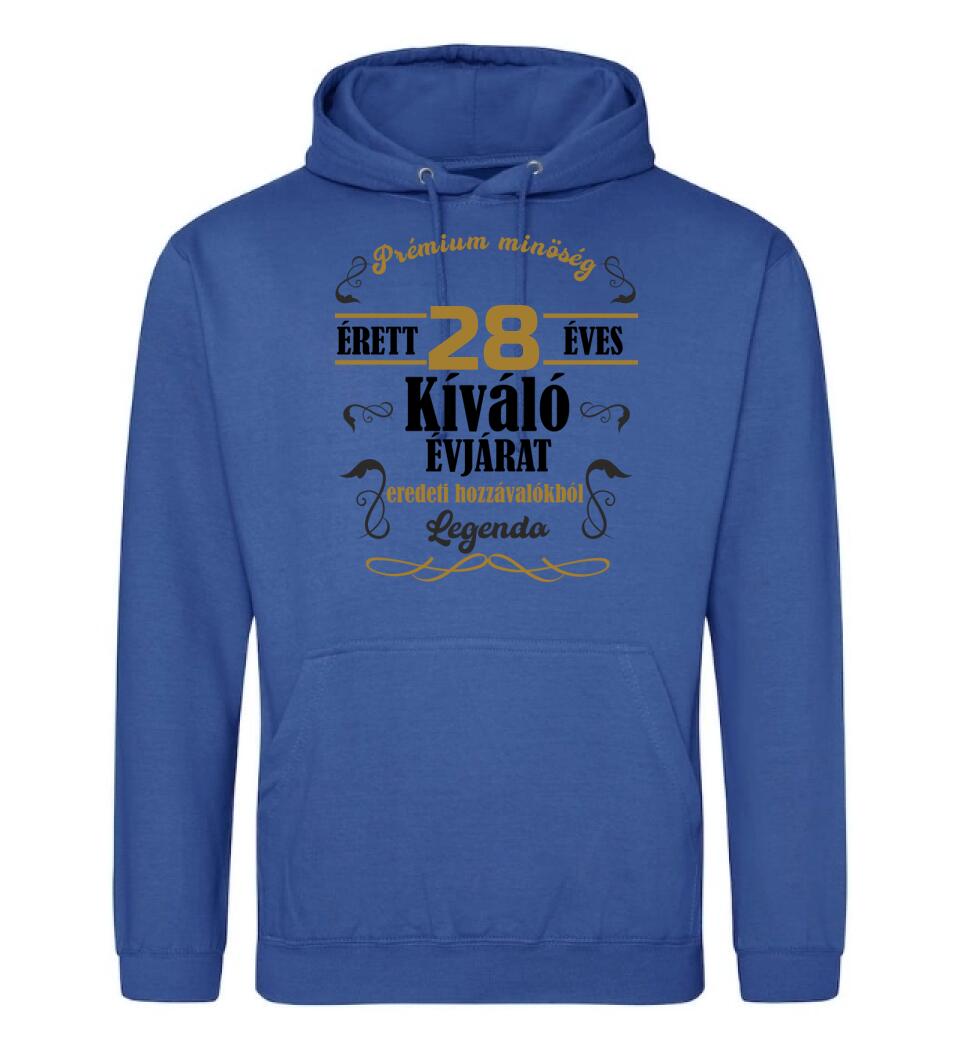 Prémium születésnapi póló