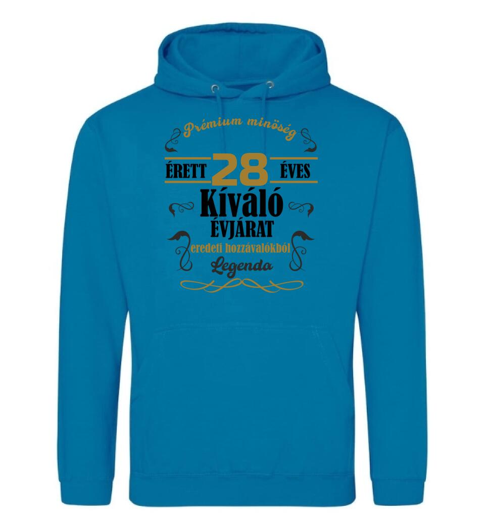 Prémium születésnapi póló