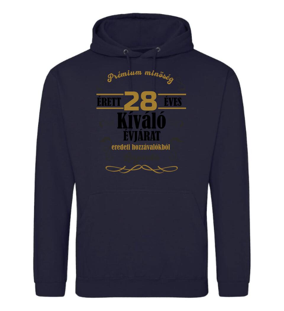 Prémium születésnapi póló