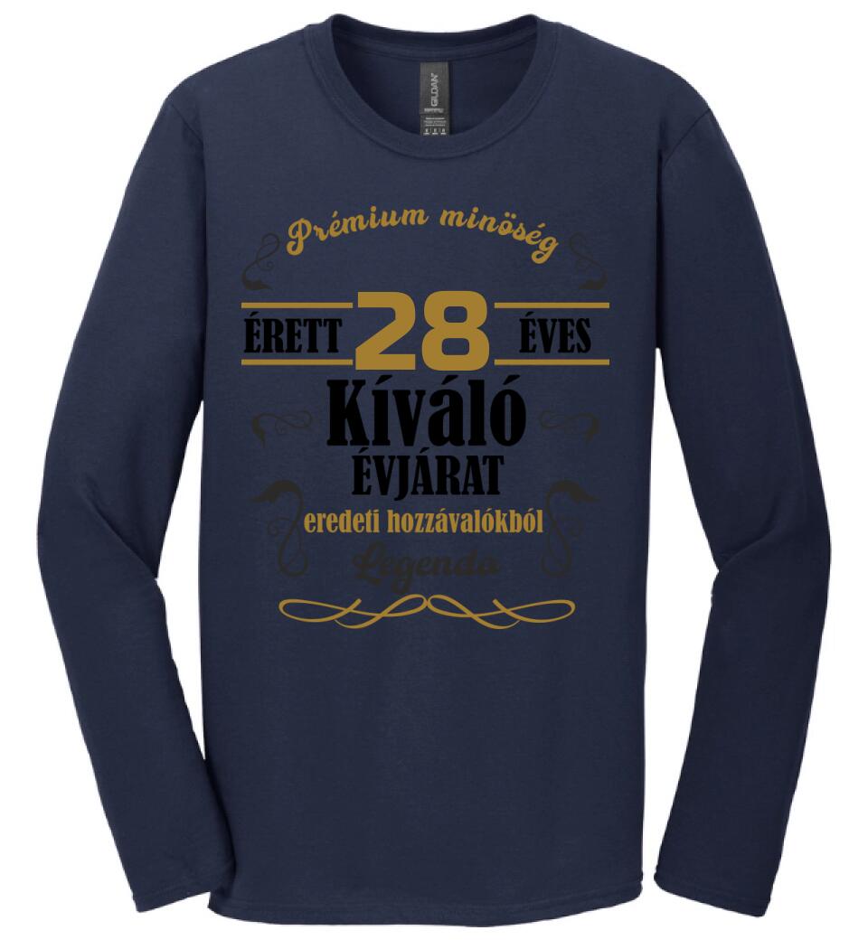 Prémium születésnapi póló