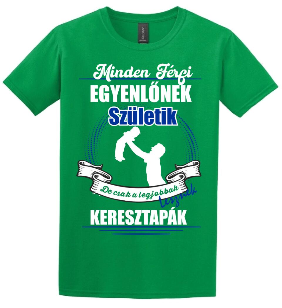 A legjobbak lesznek Keresztapák