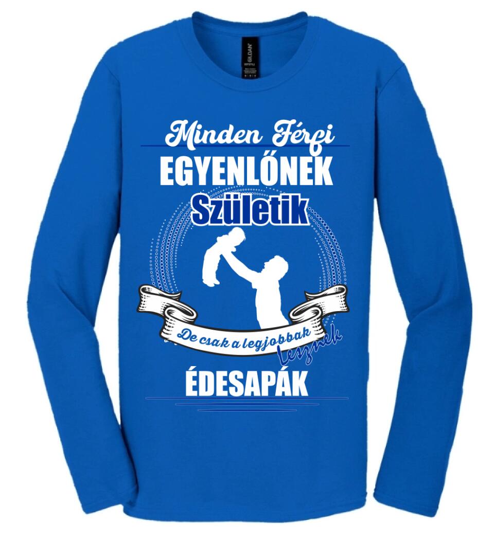 A legjobbak lesznek Édesapák