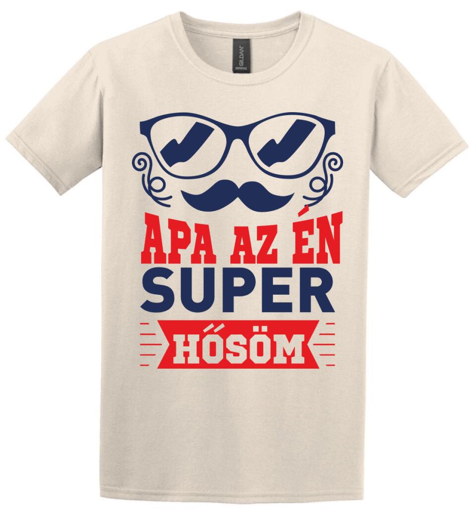 APA AZ ÉN SUPER HŐSÖM