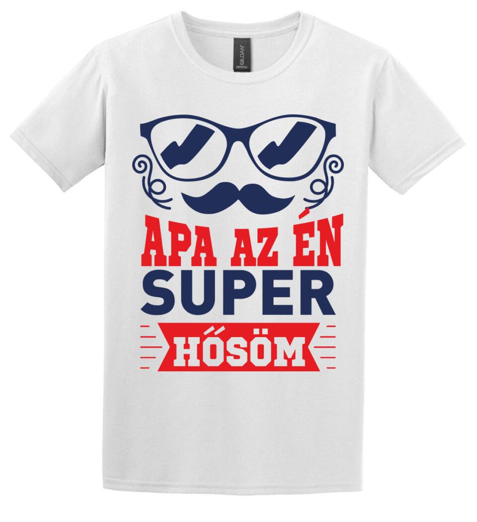 APA AZ ÉN SUPER HŐSÖM