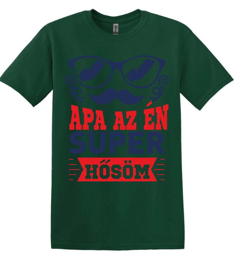 APA AZ ÉN SUPER HŐSÖM