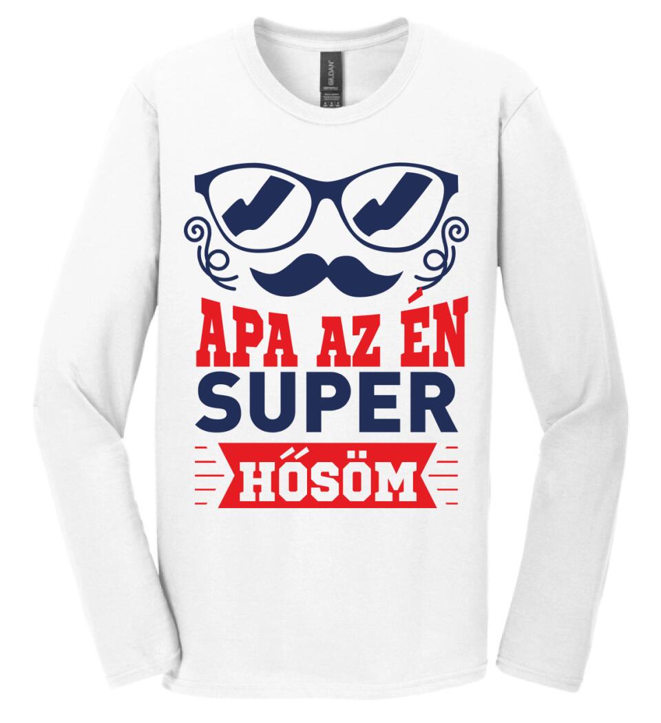 APA AZ ÉN SUPER HŐSÖM