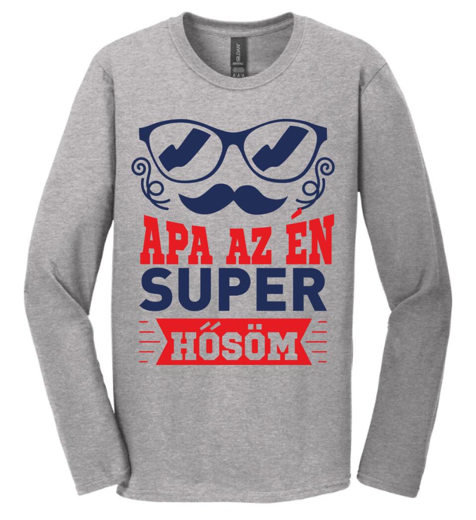 APA AZ ÉN SUPER HŐSÖM