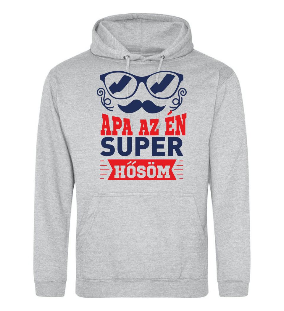 APA AZ ÉN SUPER HŐSÖM