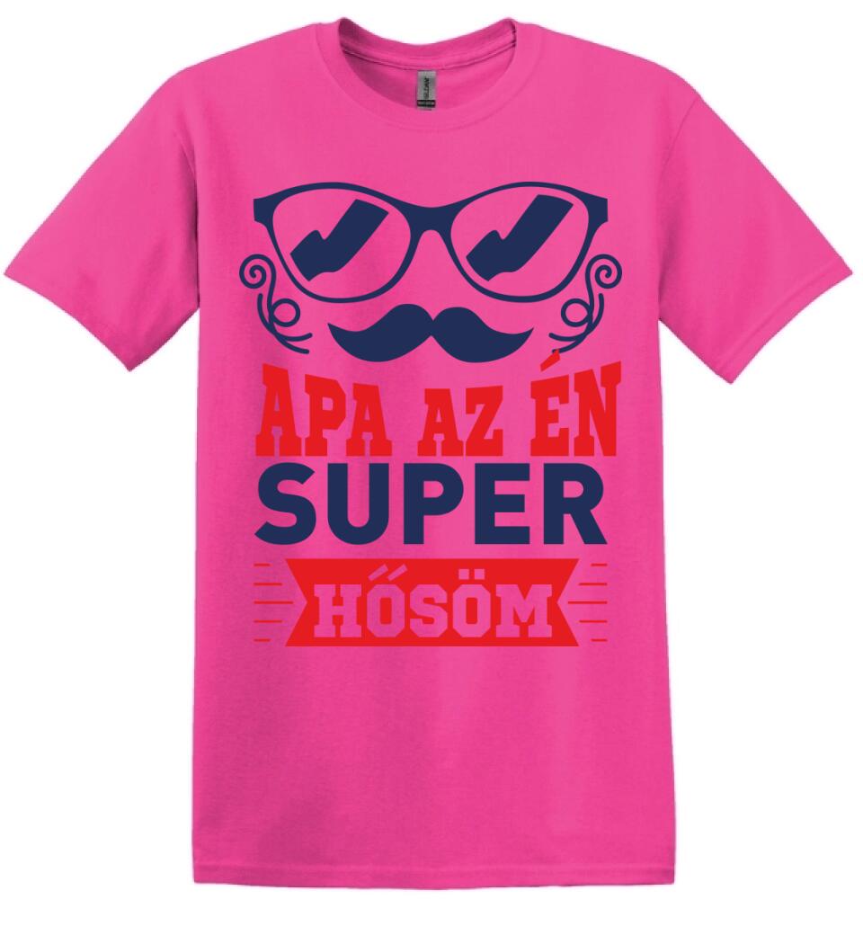 APA AZ ÉN SUPER HŐSÖM