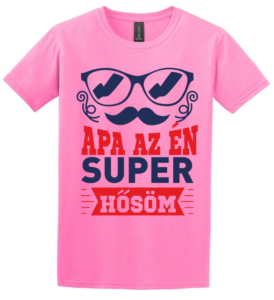 APA AZ ÉN SUPER HŐSÖM