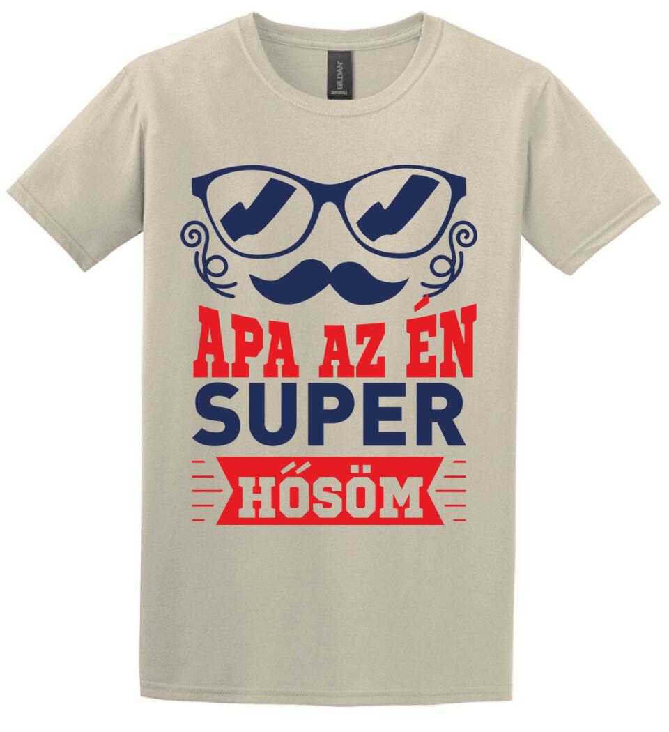 APA AZ ÉN SUPER HŐSÖM