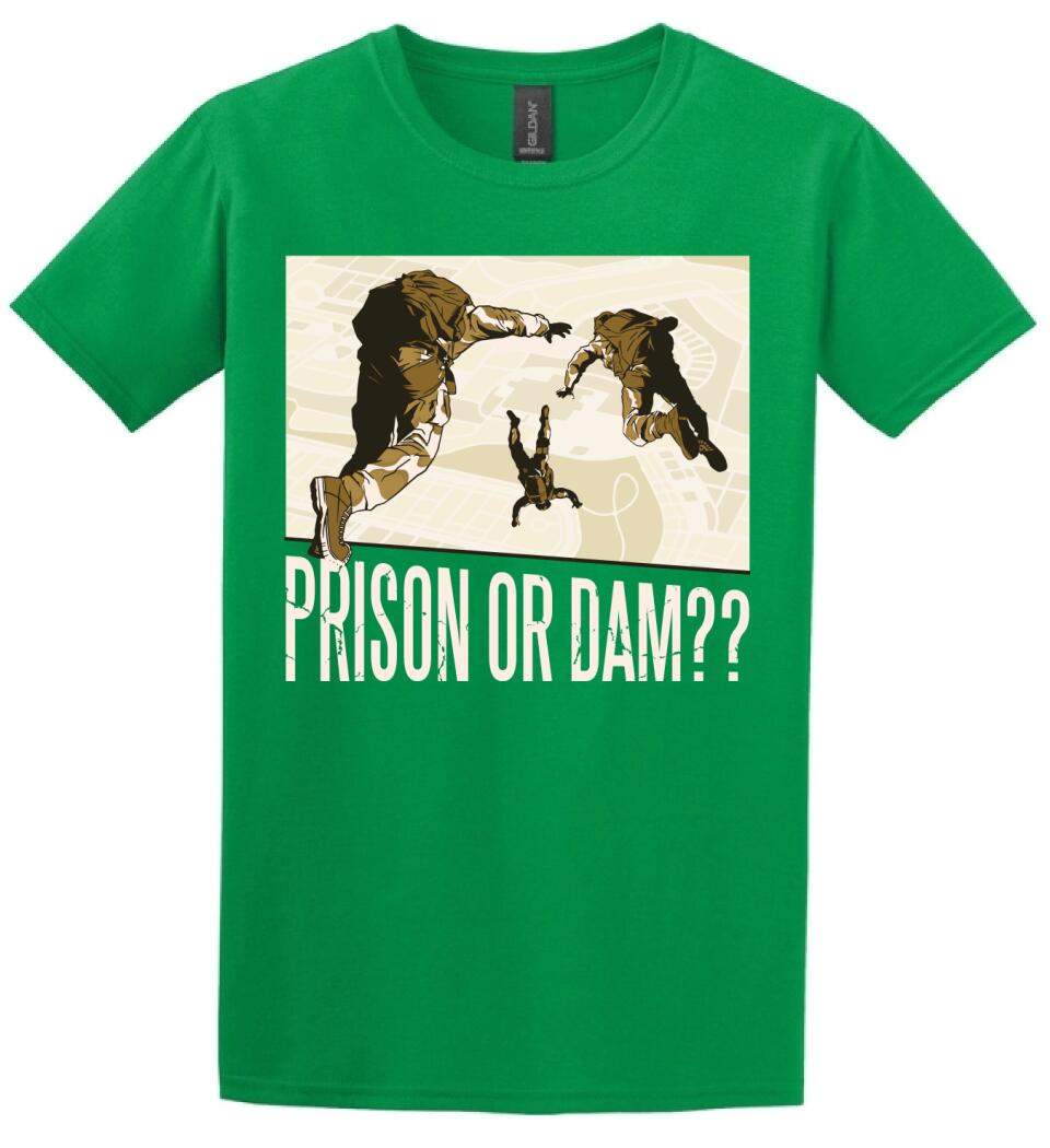 Prison or Dam??