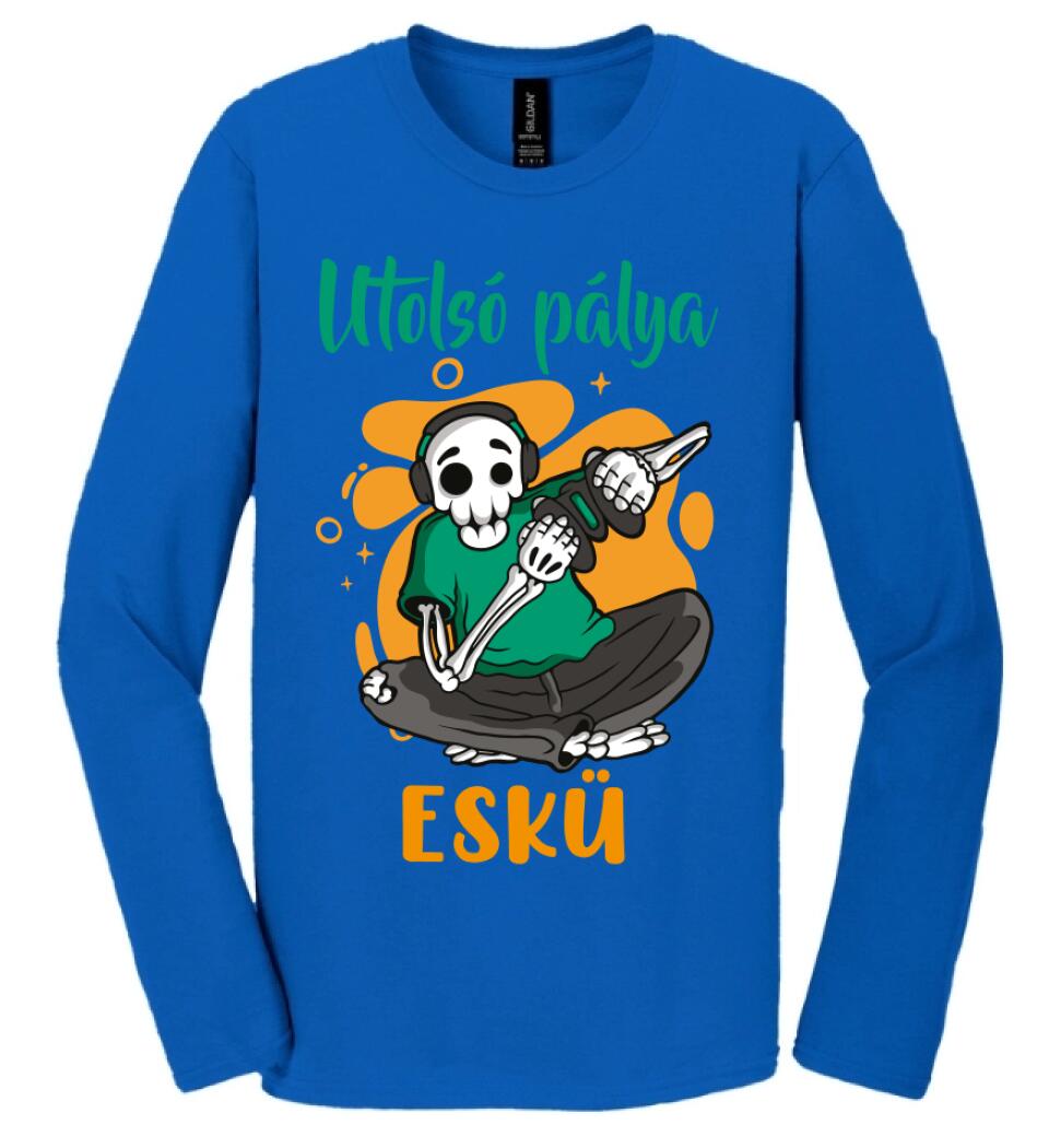 Utolsó pálya eskü