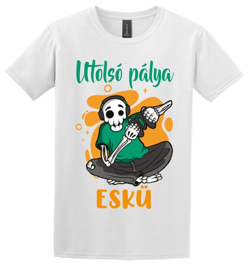 Utolsó pálya eskü