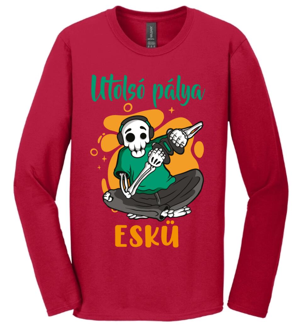 Utolsó pálya eskü