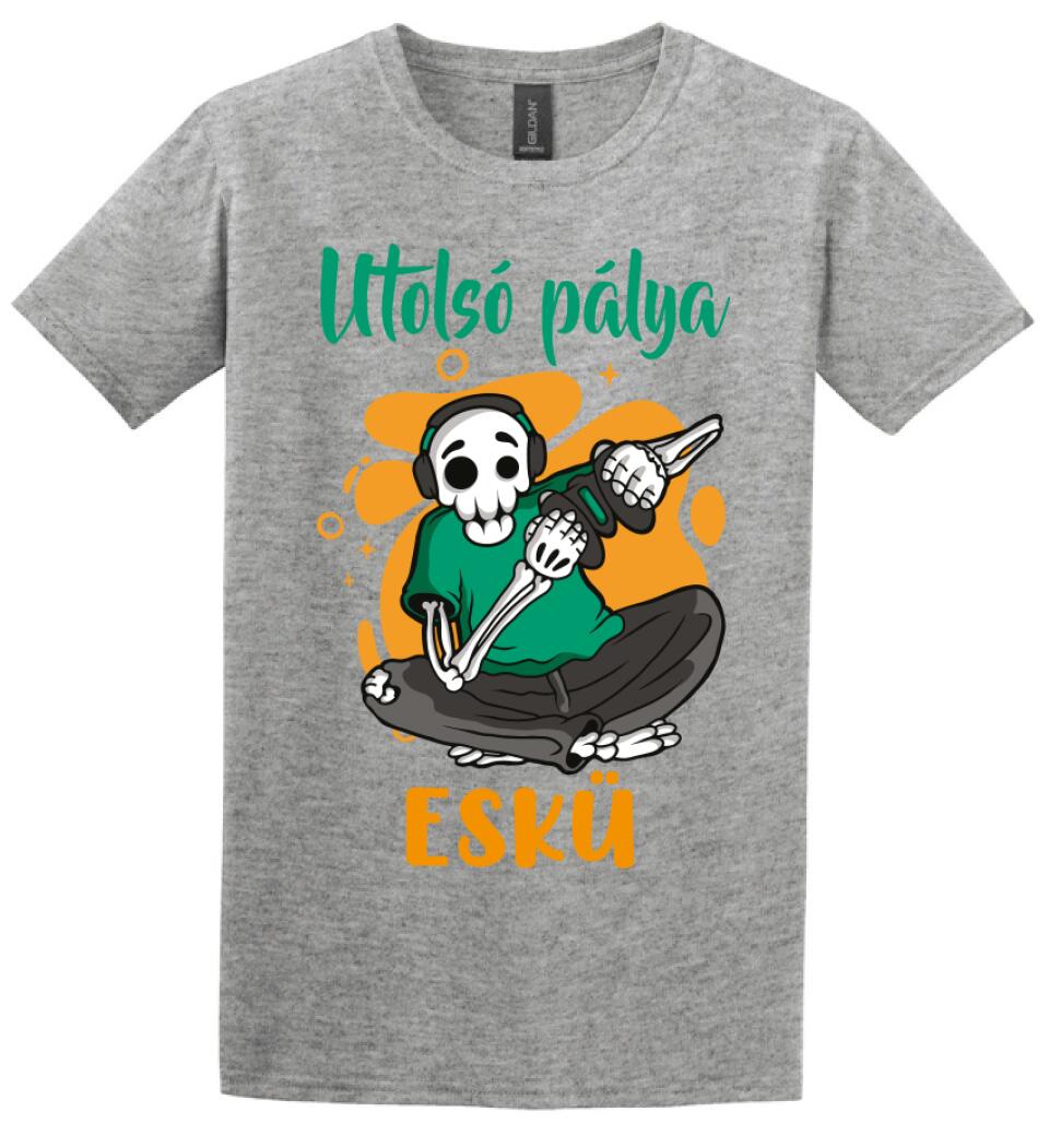 Utolsó pálya eskü