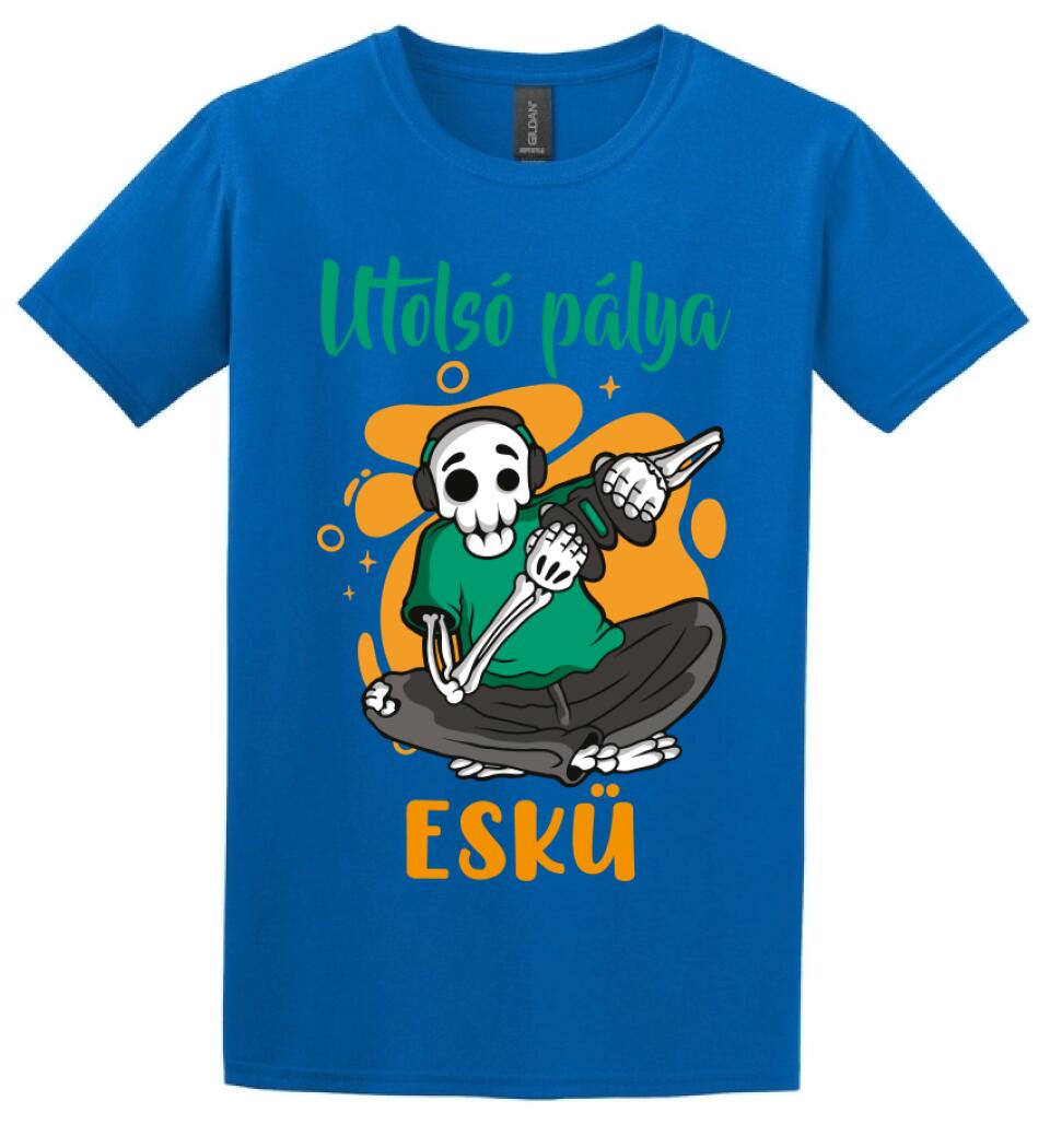 Utolsó pálya eskü