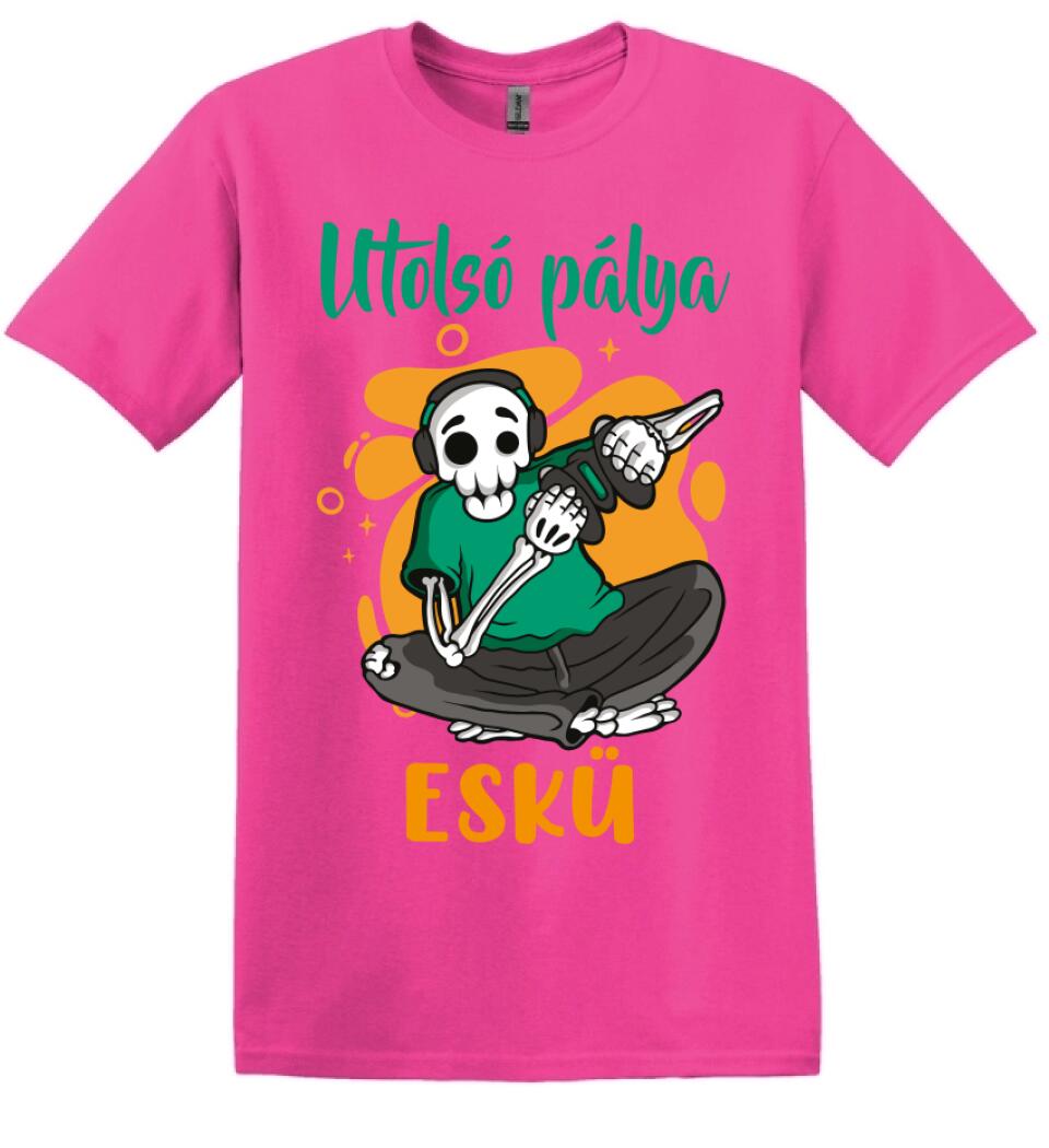 Utolsó pálya eskü