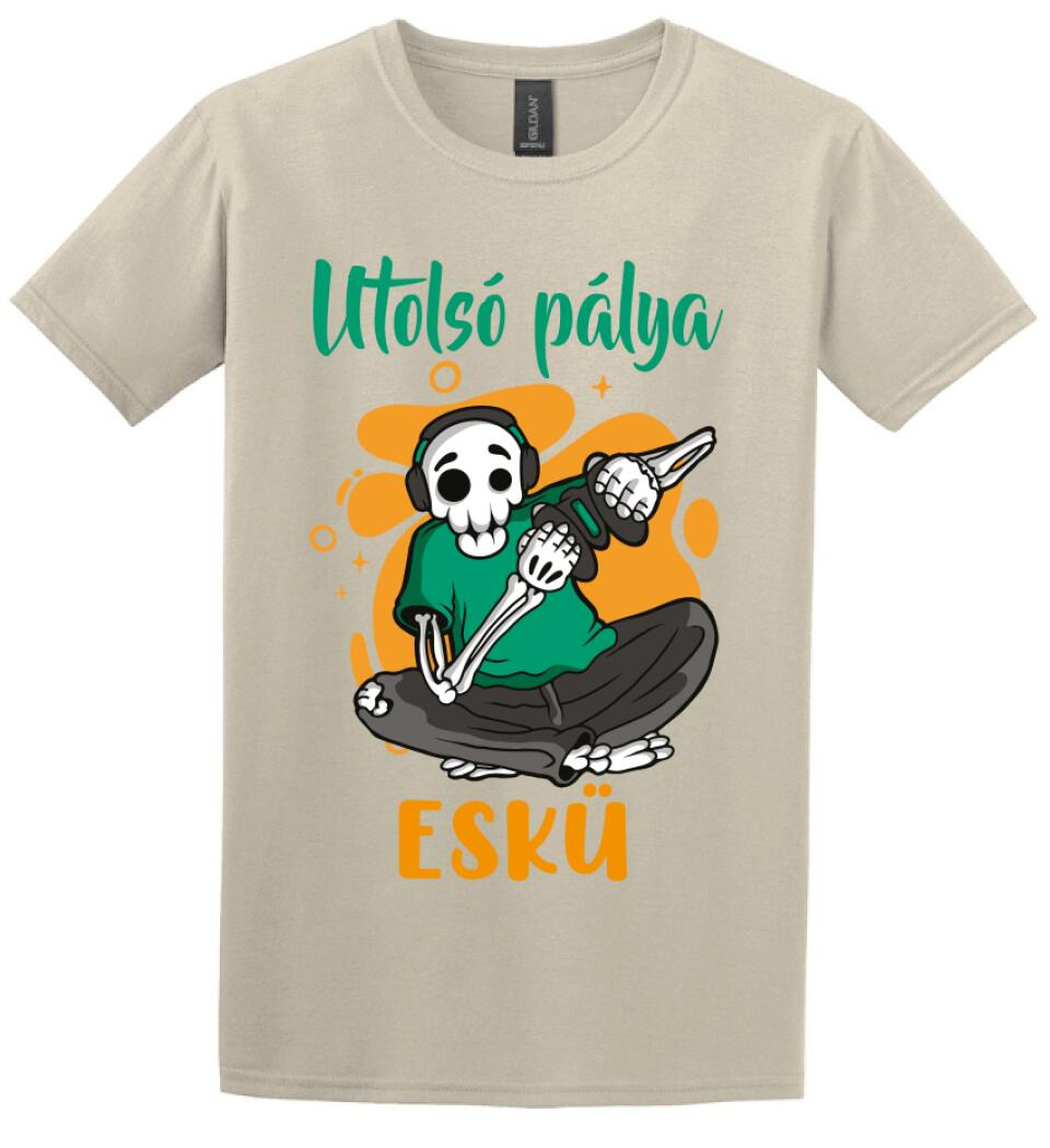 Utolsó pálya eskü