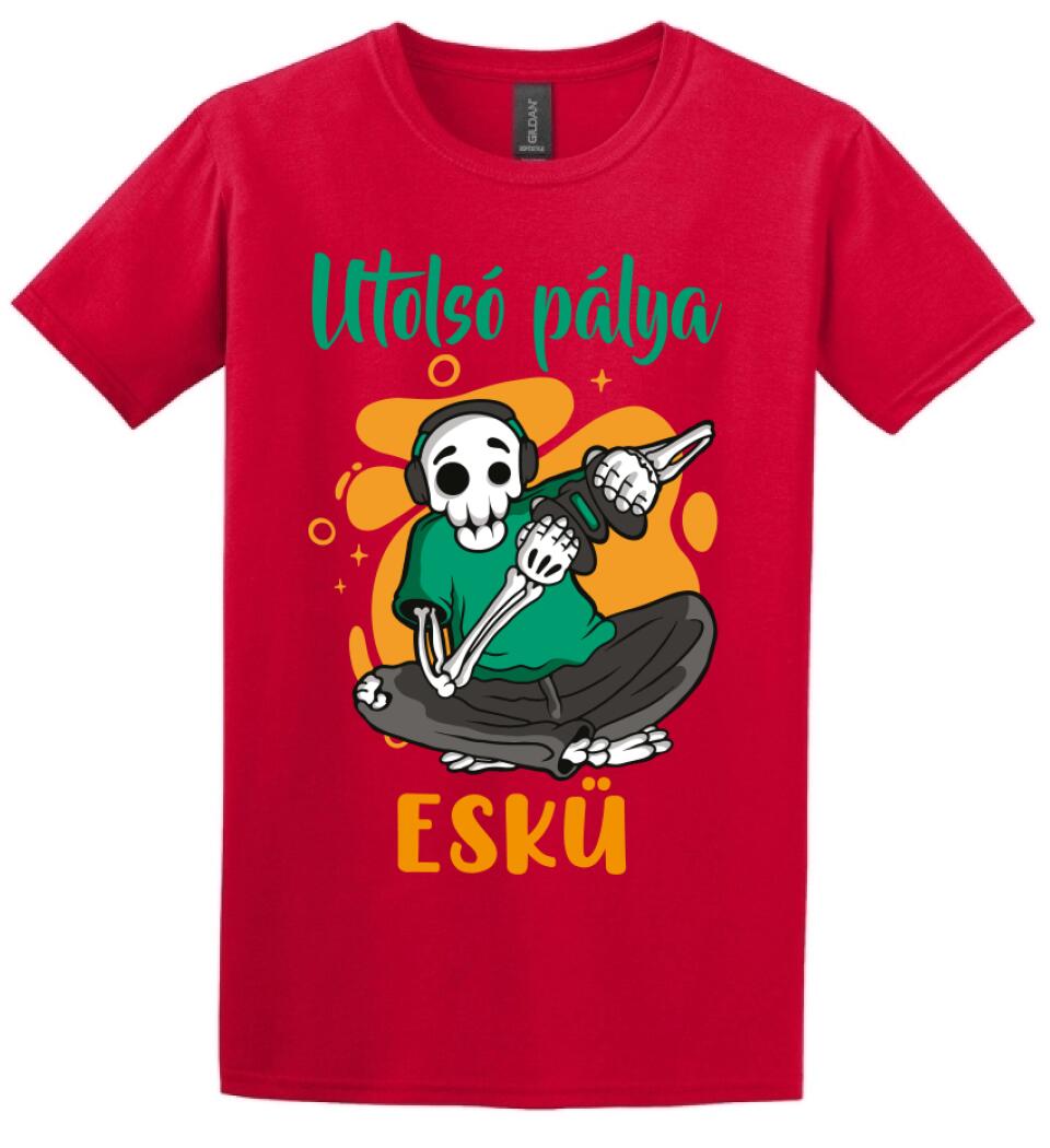 Utolsó pálya eskü