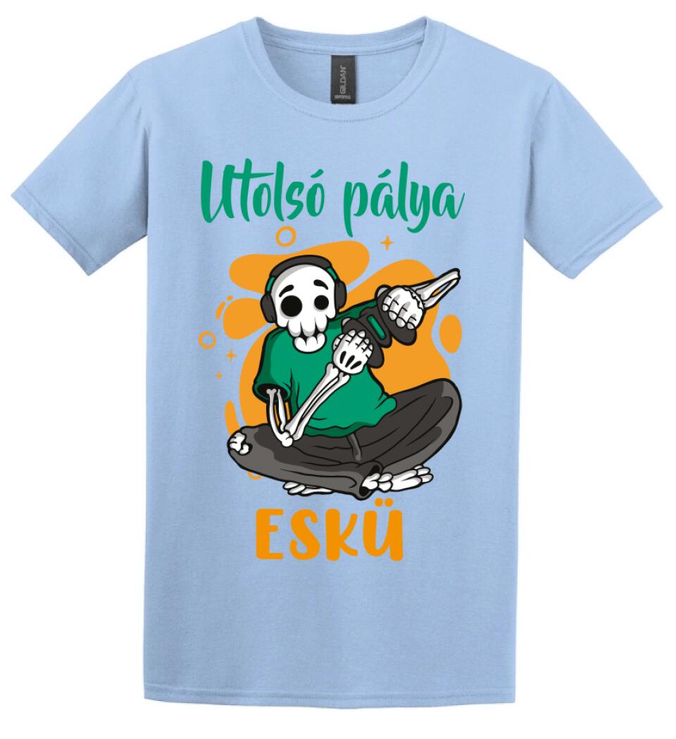 Utolsó pálya eskü