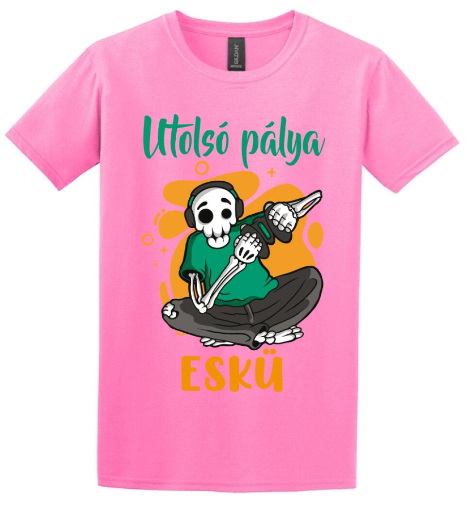 Utolsó pálya eskü