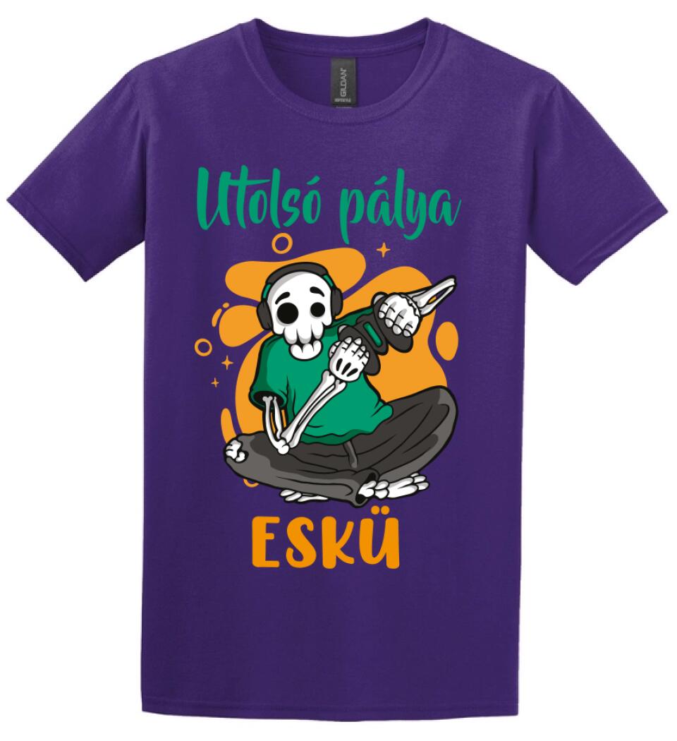 Utolsó pálya eskü