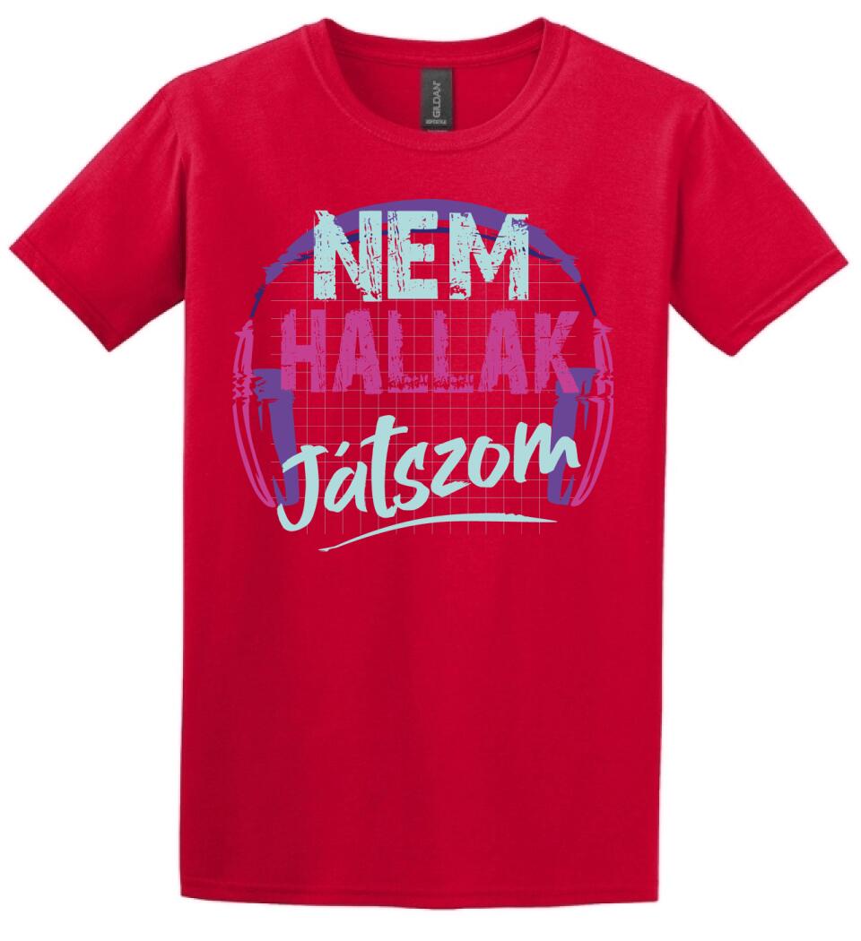 Nem hallak játszom