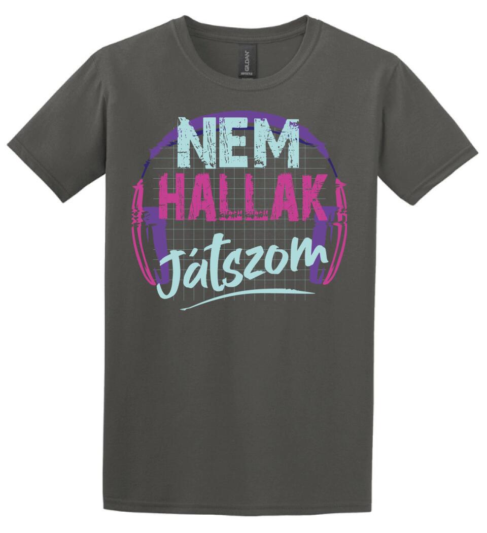 Nem hallak játszom