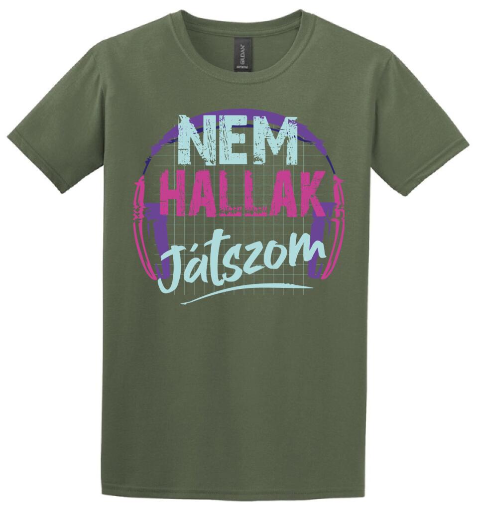 Nem hallak játszom
