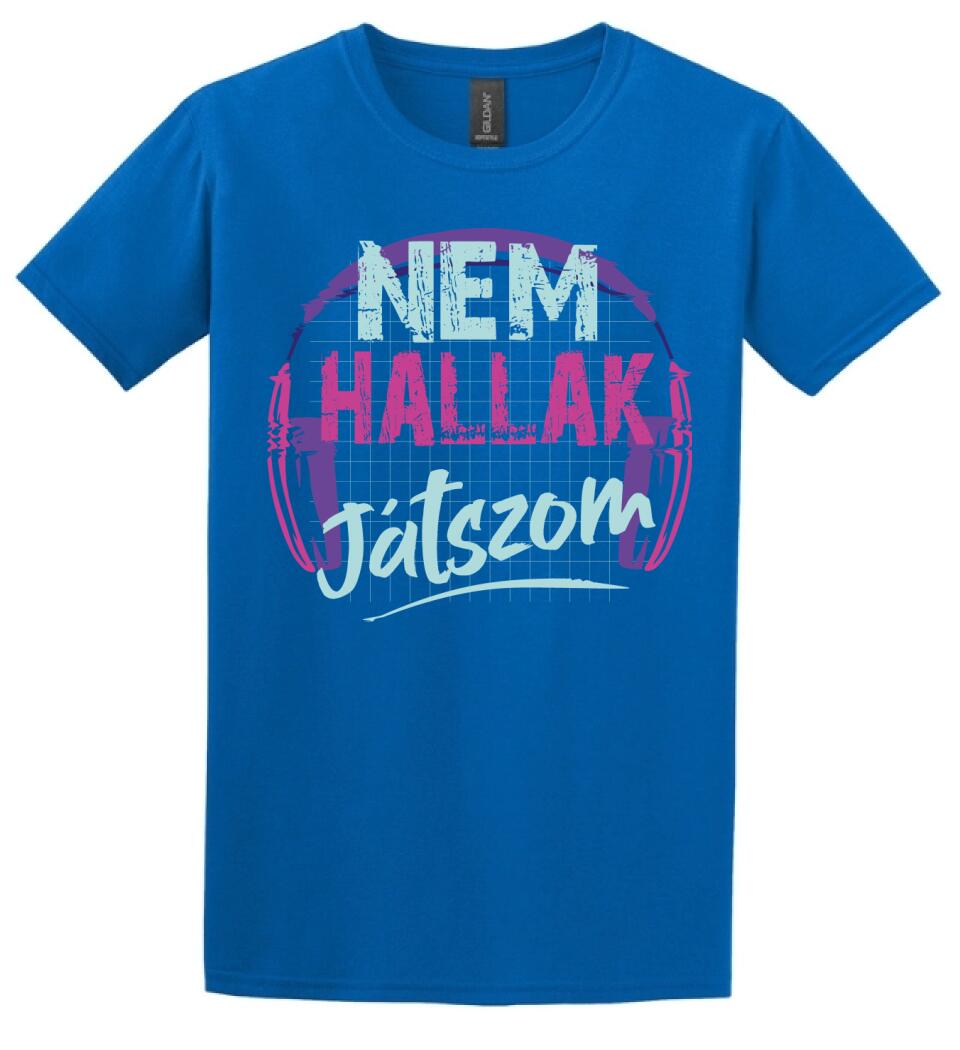 Nem hallak játszom