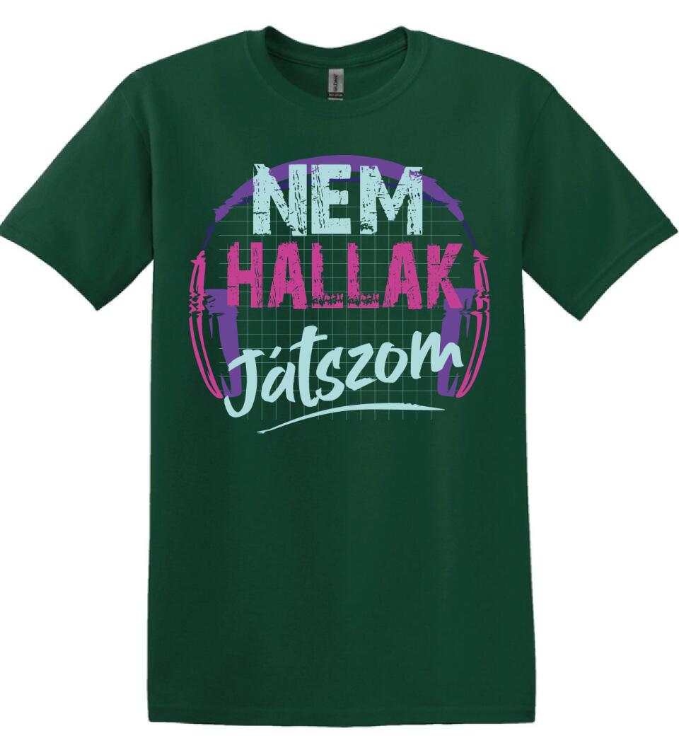 Nem hallak játszom