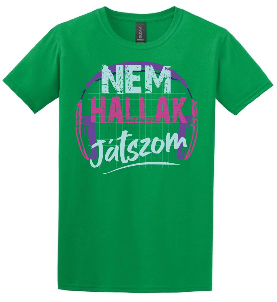 Nem hallak játszom